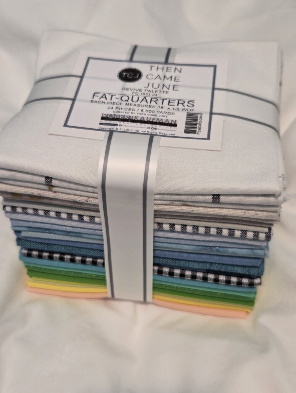 NWT Then Came June Revive Palette - 24 Fat Quarter Bundle